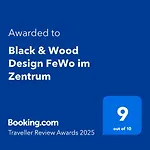 Black & Wood Design Fewo Im Zentrum